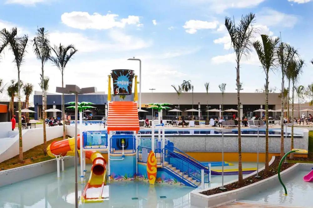 Apartamento Olimpia Solar Das Aguas Exterior foto
